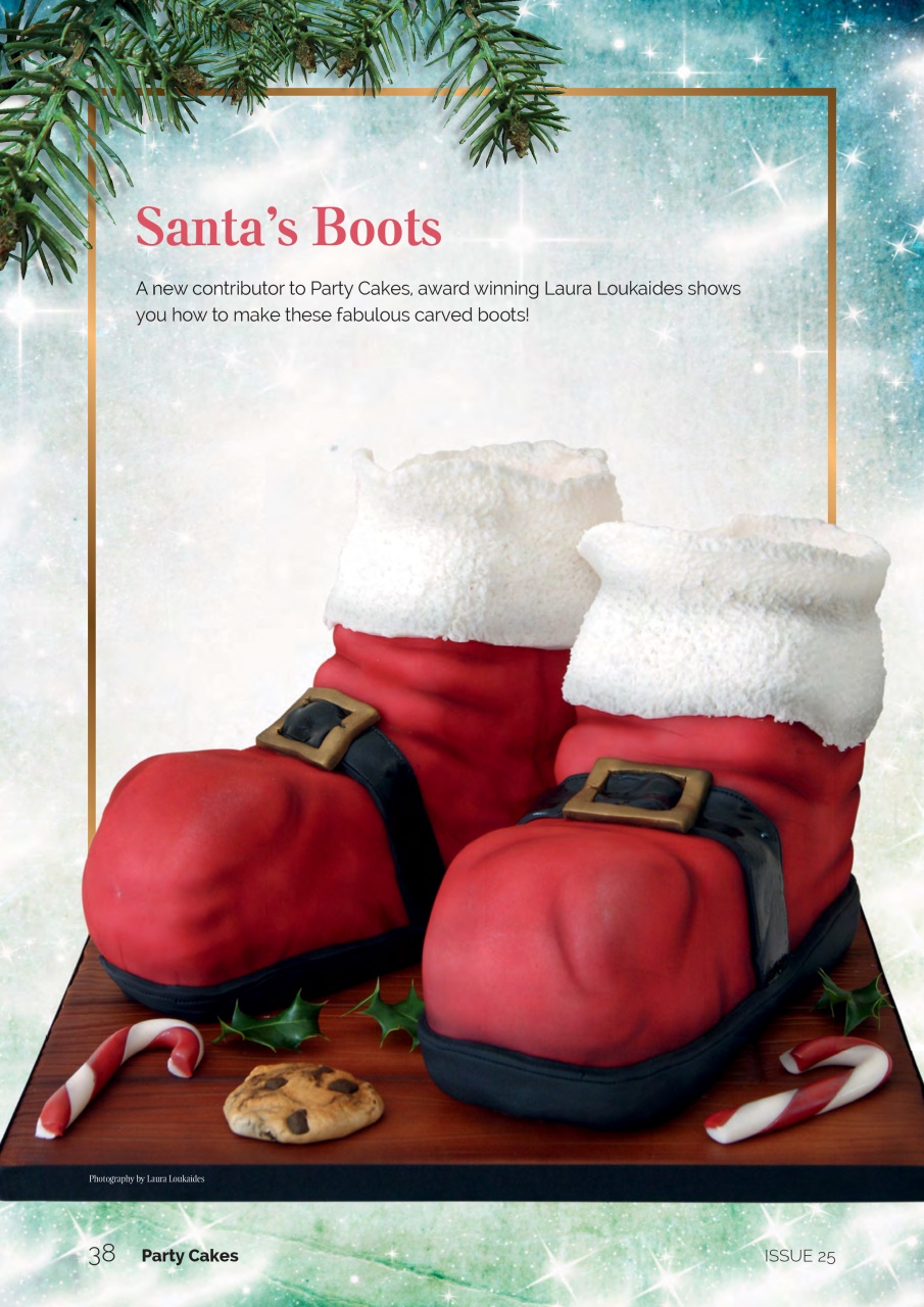 Cake Craft Guides Preview Pages