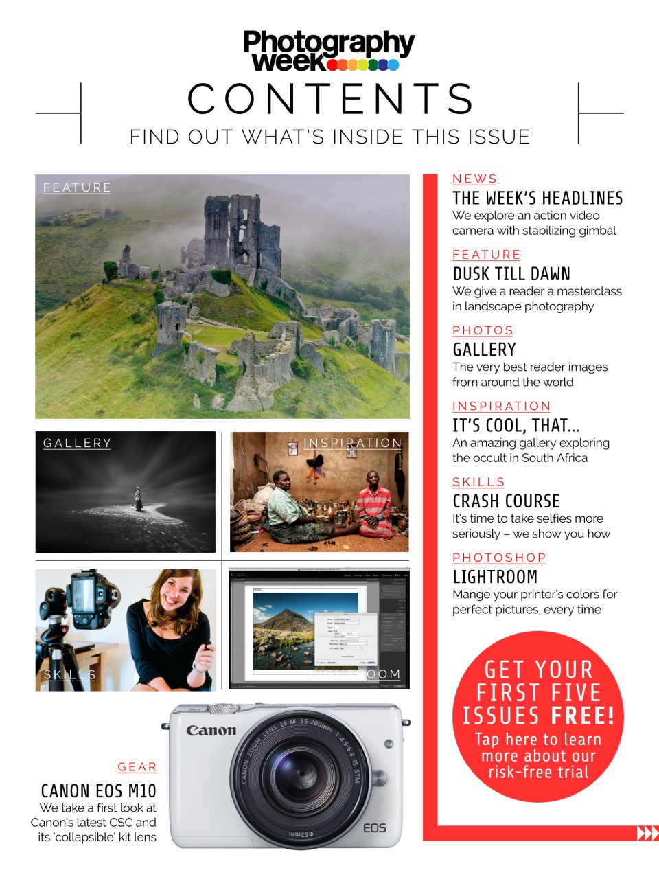 Photography Week Preview Pages