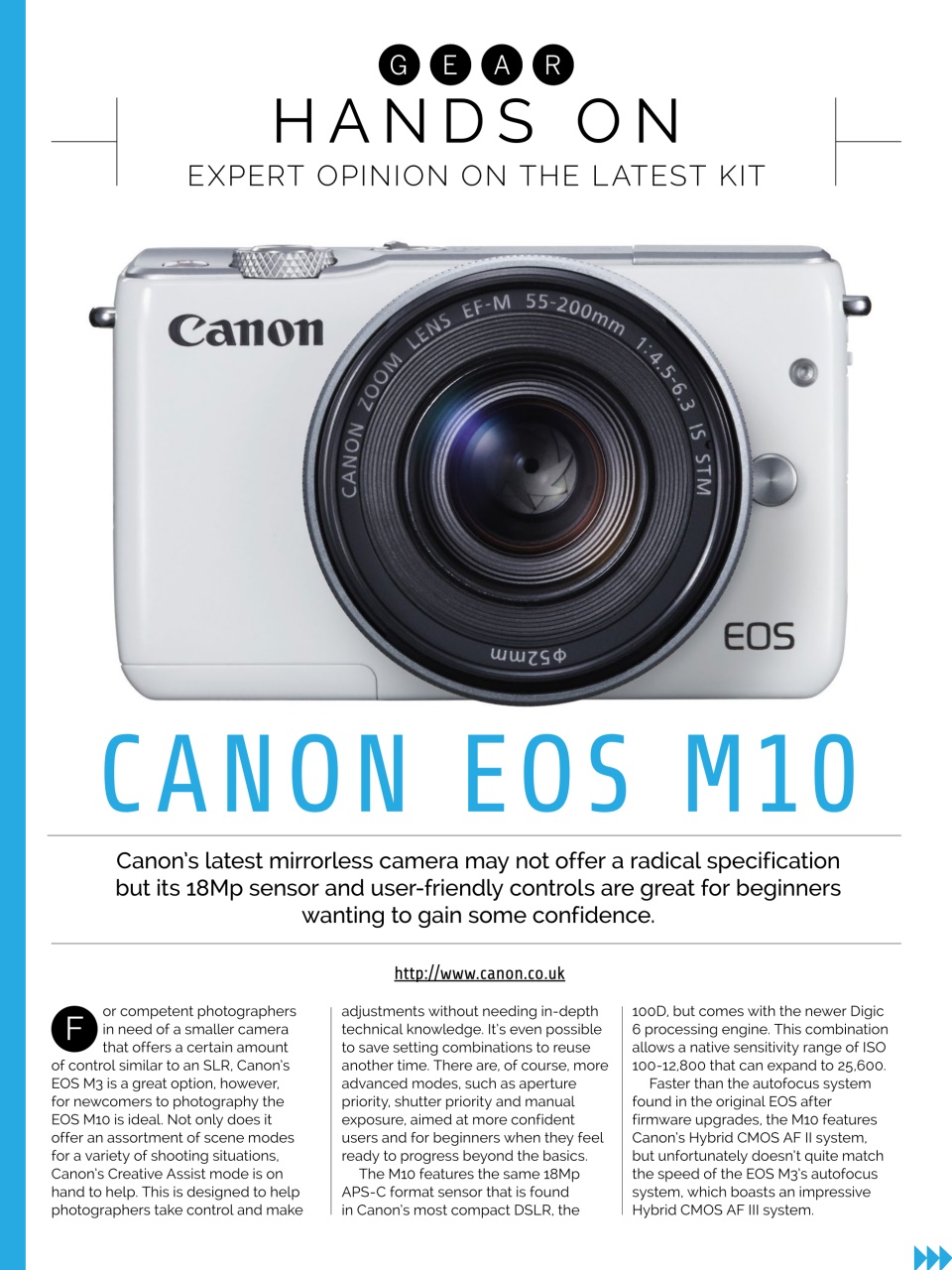 Photography Week Preview Pages