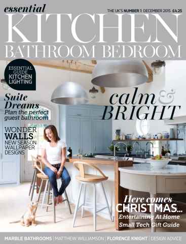 Essential Kitchen Bathroom Bedroom issue December 2015