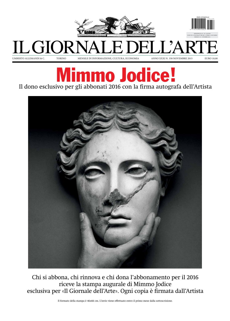 Il Giornale Dell’Arte Preview Pages
