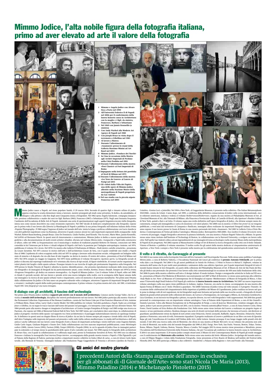 Il Giornale Dell’Arte Preview Pages