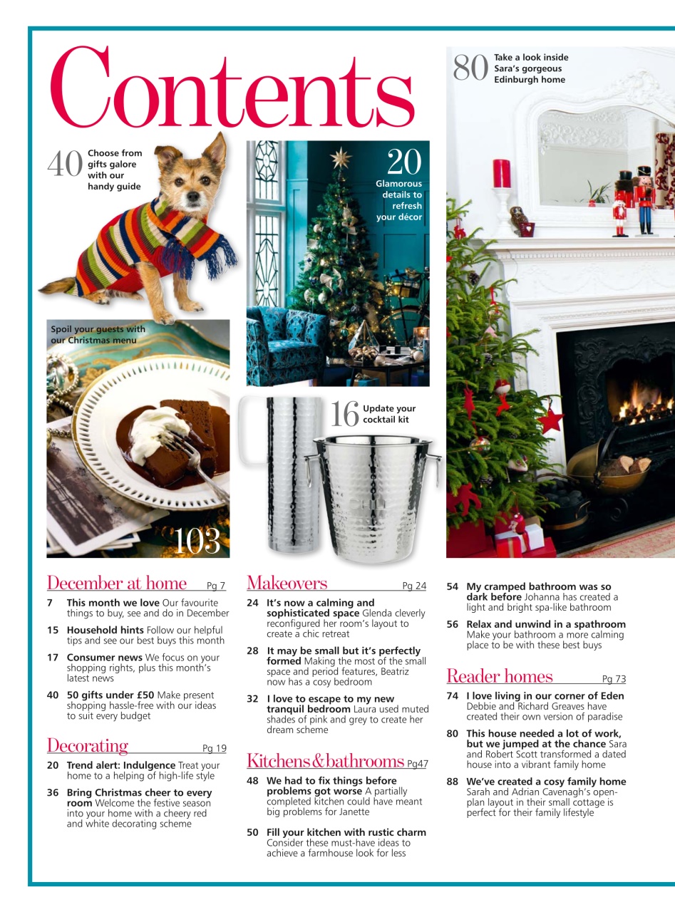 Your Home Magazine Preview Pages