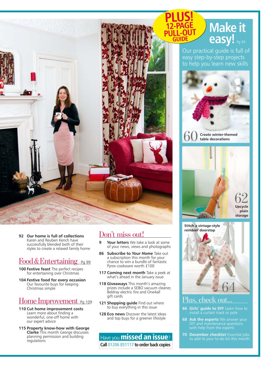 Your Home Magazine Preview Pages