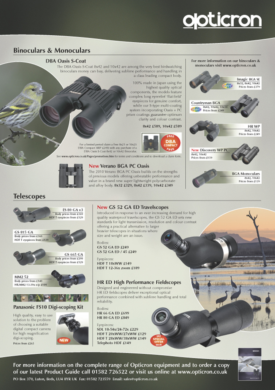 Birdwatch Magazine Preview Pages