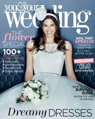 You & Your Wedding issue December/January 2016