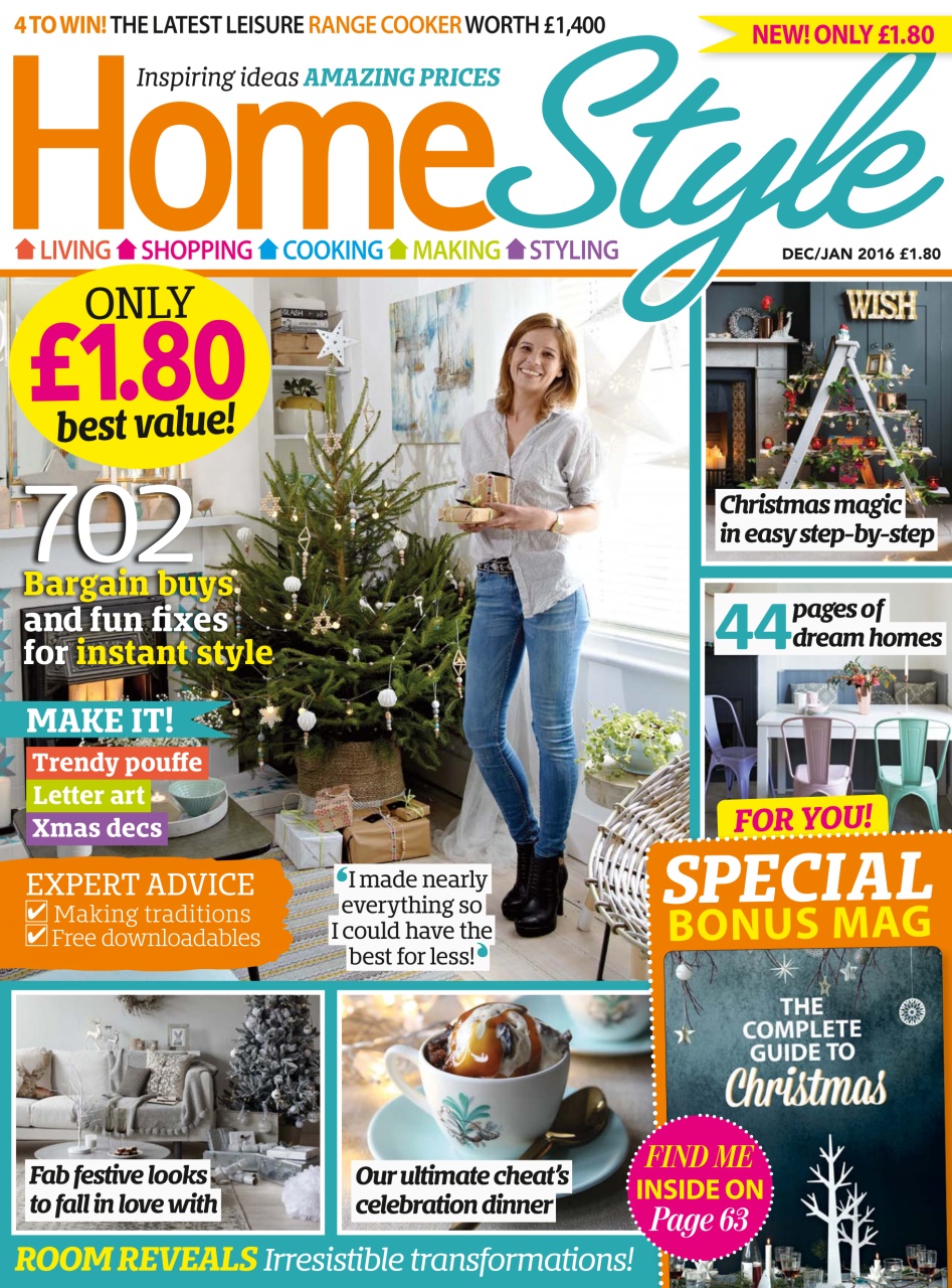Homestyle Preview Pages