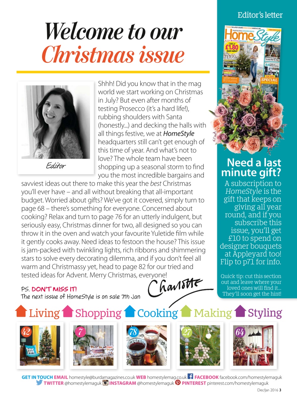 Homestyle Preview Pages