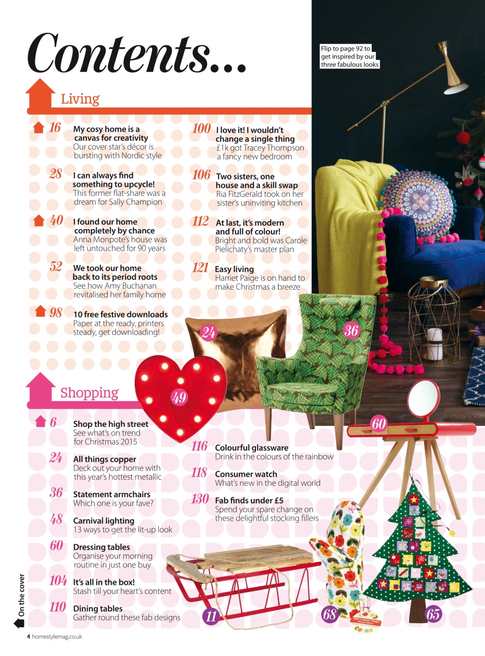 Homestyle Preview Pages