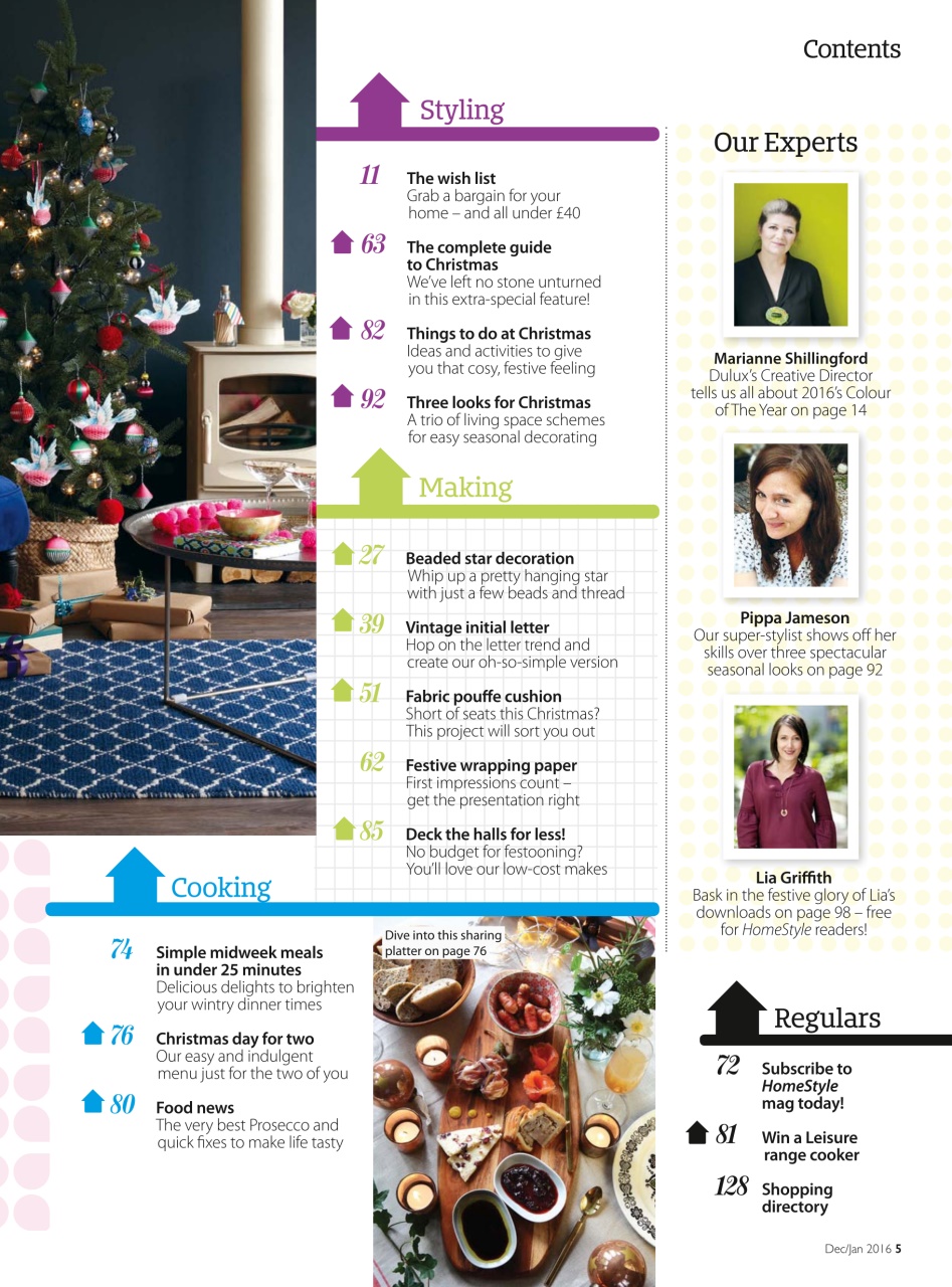 Homestyle Preview Pages