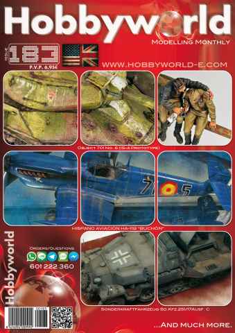 HobbyWorld English issue HOBBYWORLD 183