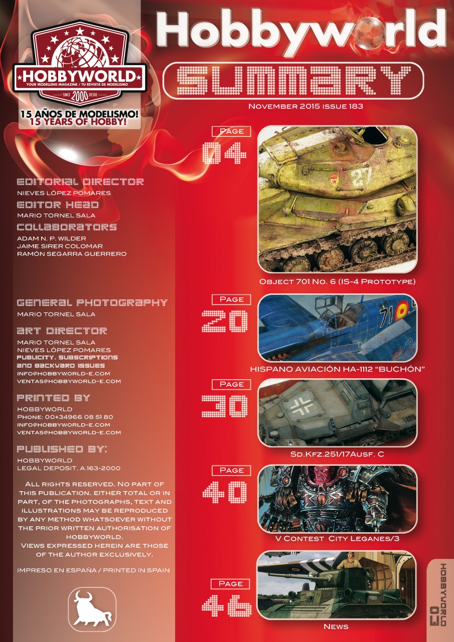 HobbyWorld English Preview Pages
