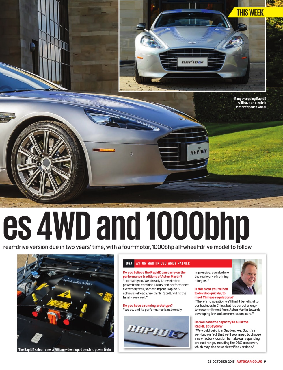 Autocar Preview Pages