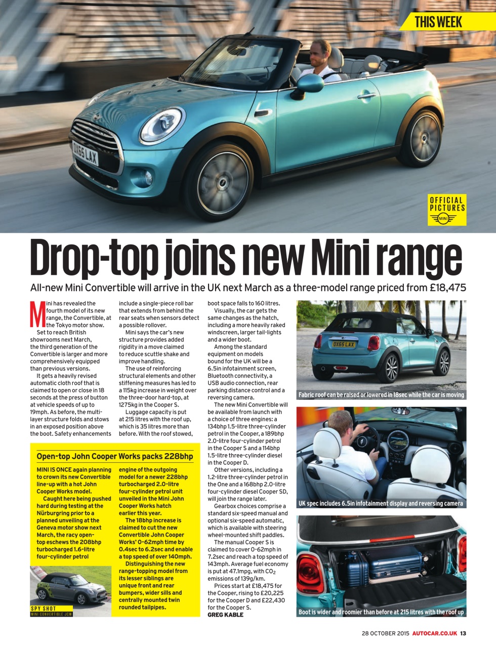 Autocar Preview Pages