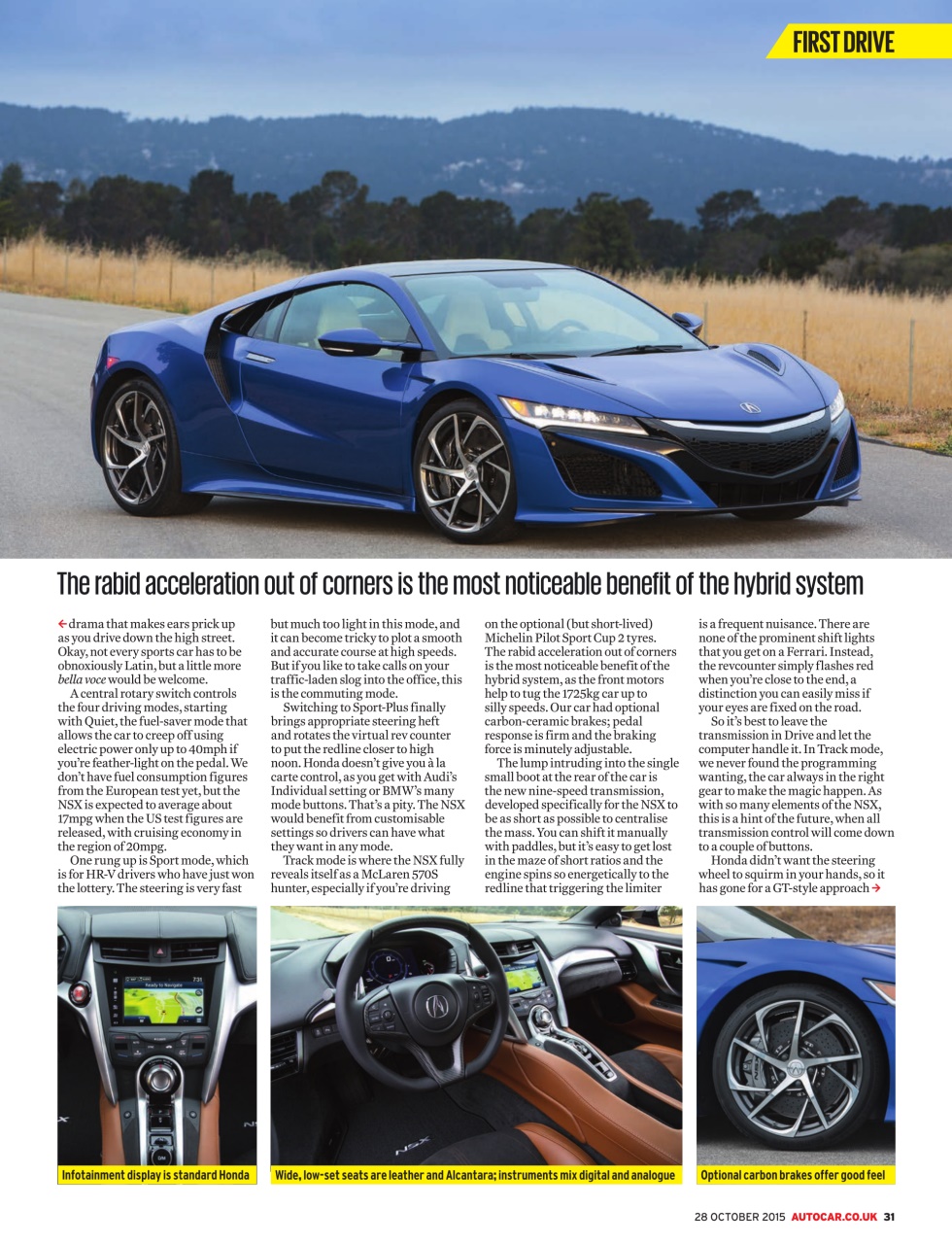 Autocar Preview Pages