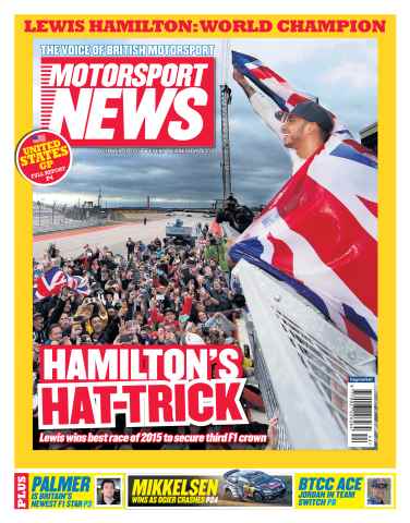 Motorsport News issue 28th October 2015