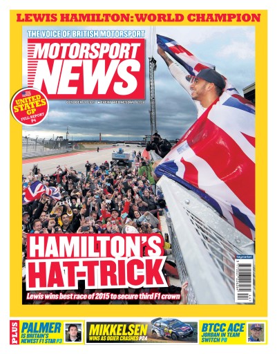 Motorsport News issue 