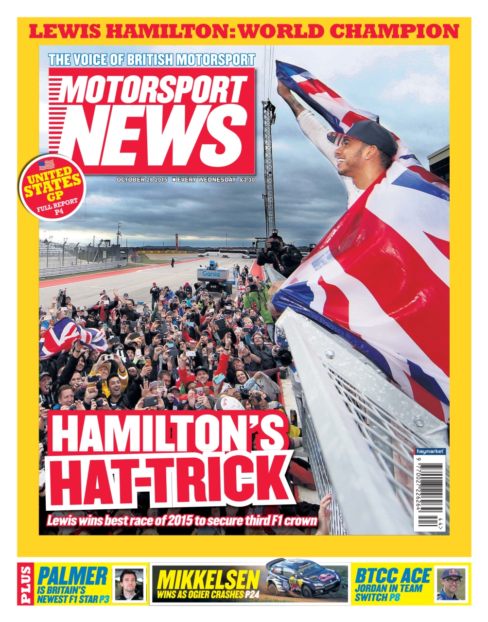 Motorsport News Preview Pages