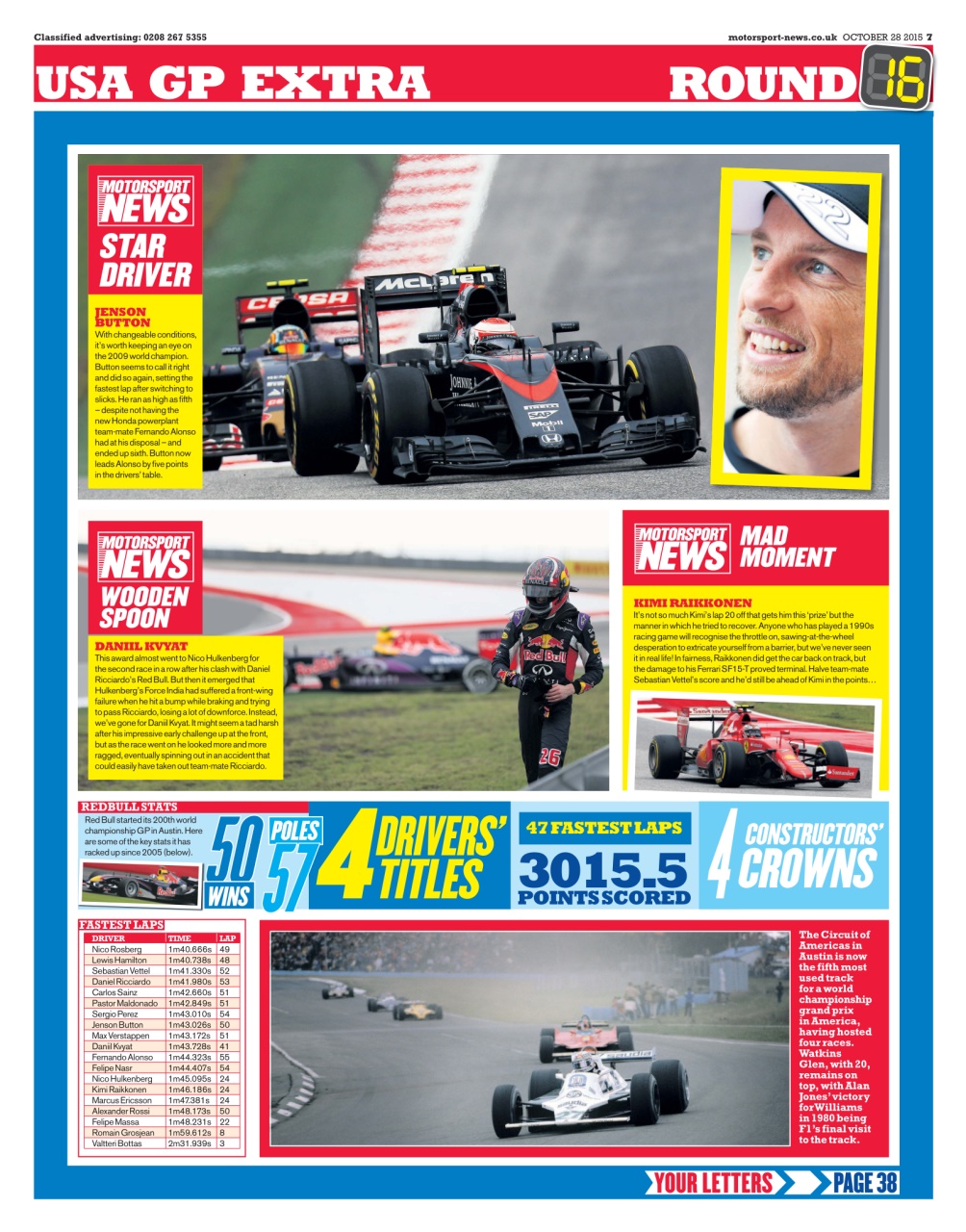 Motorsport News Preview Pages