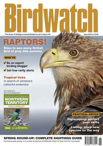 Birdwatch Magazine issue June 2010