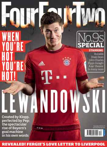 FourFourTwo issue December 2015