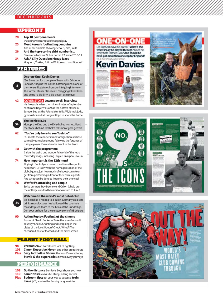 FourFourTwo Preview Pages