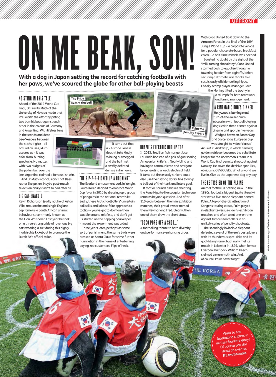 FourFourTwo Preview Pages