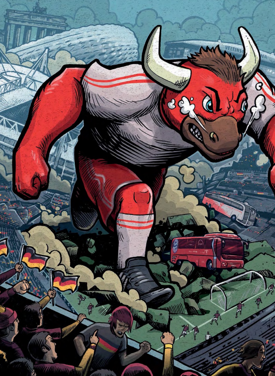 FourFourTwo Preview Pages