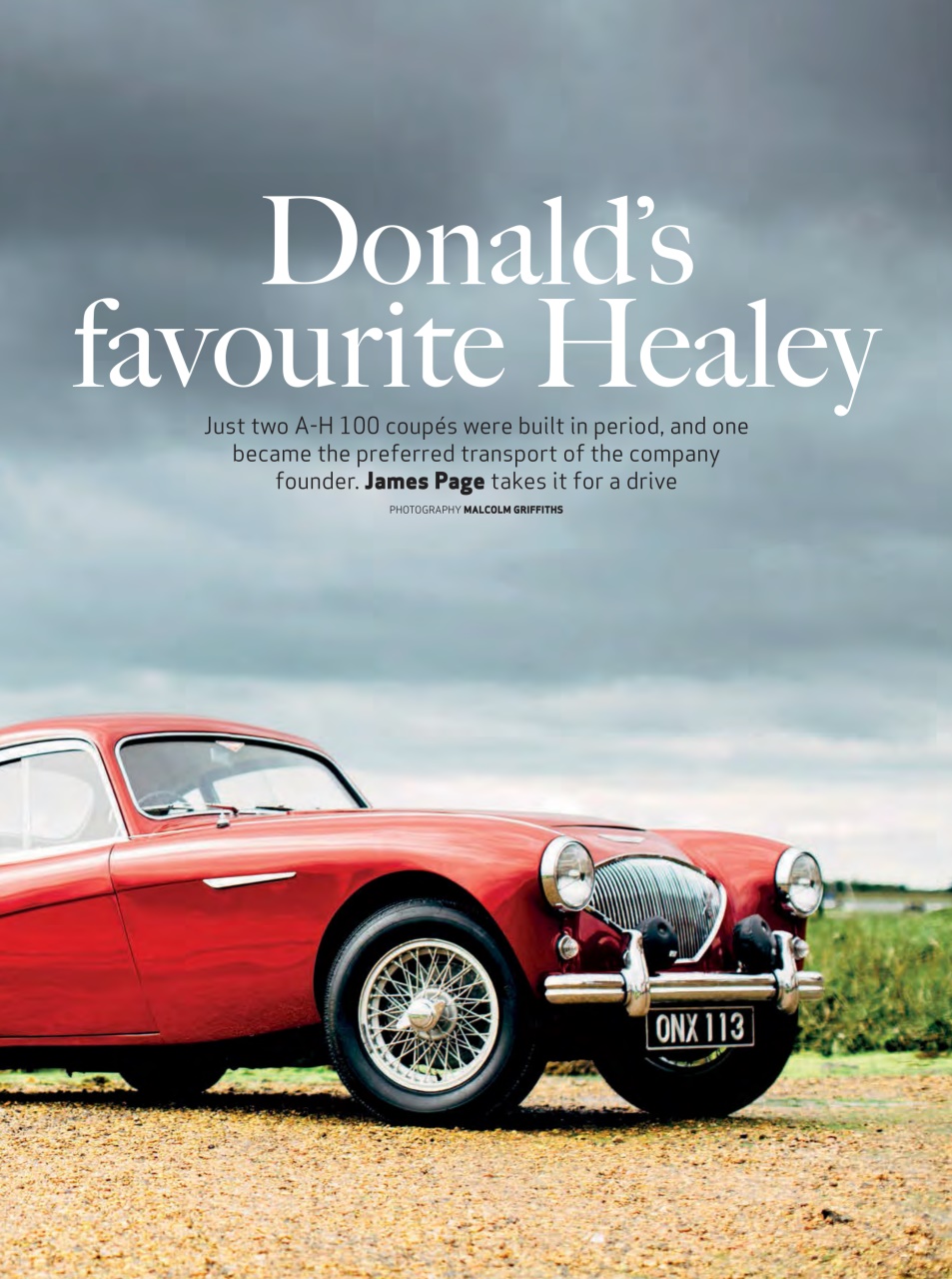 Classic & Sports Car Preview Pages
