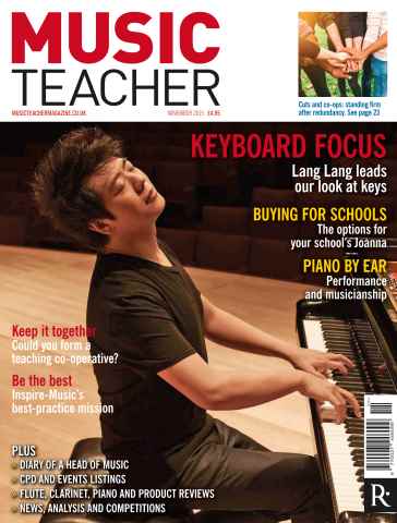 Music Teacher issue November 2015