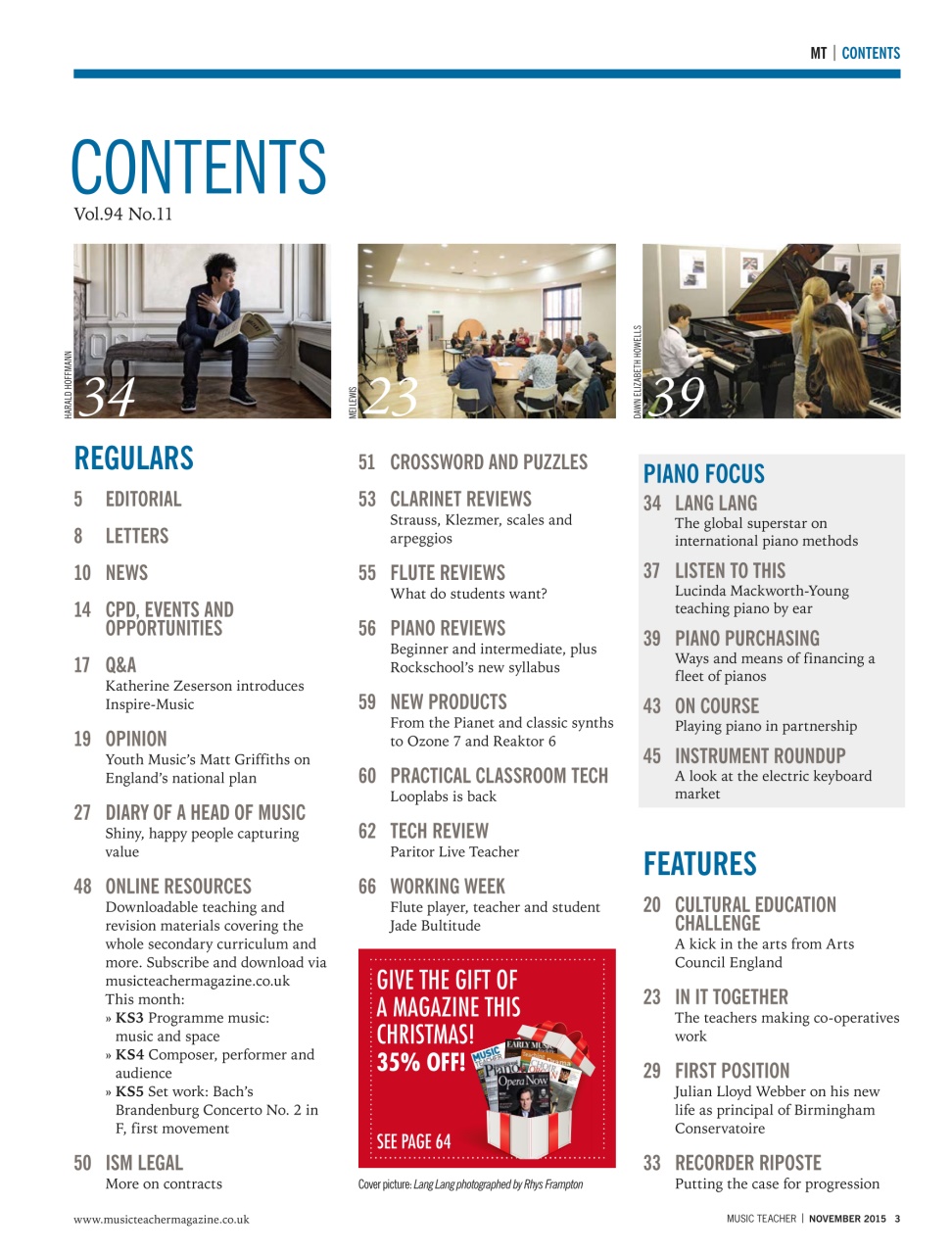 Music Teacher Preview Pages