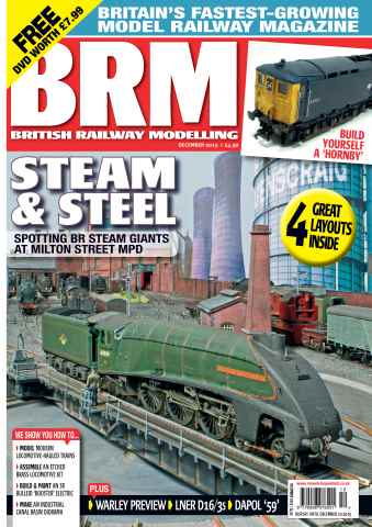 British Railway Modelling (BRM) issue December 2015