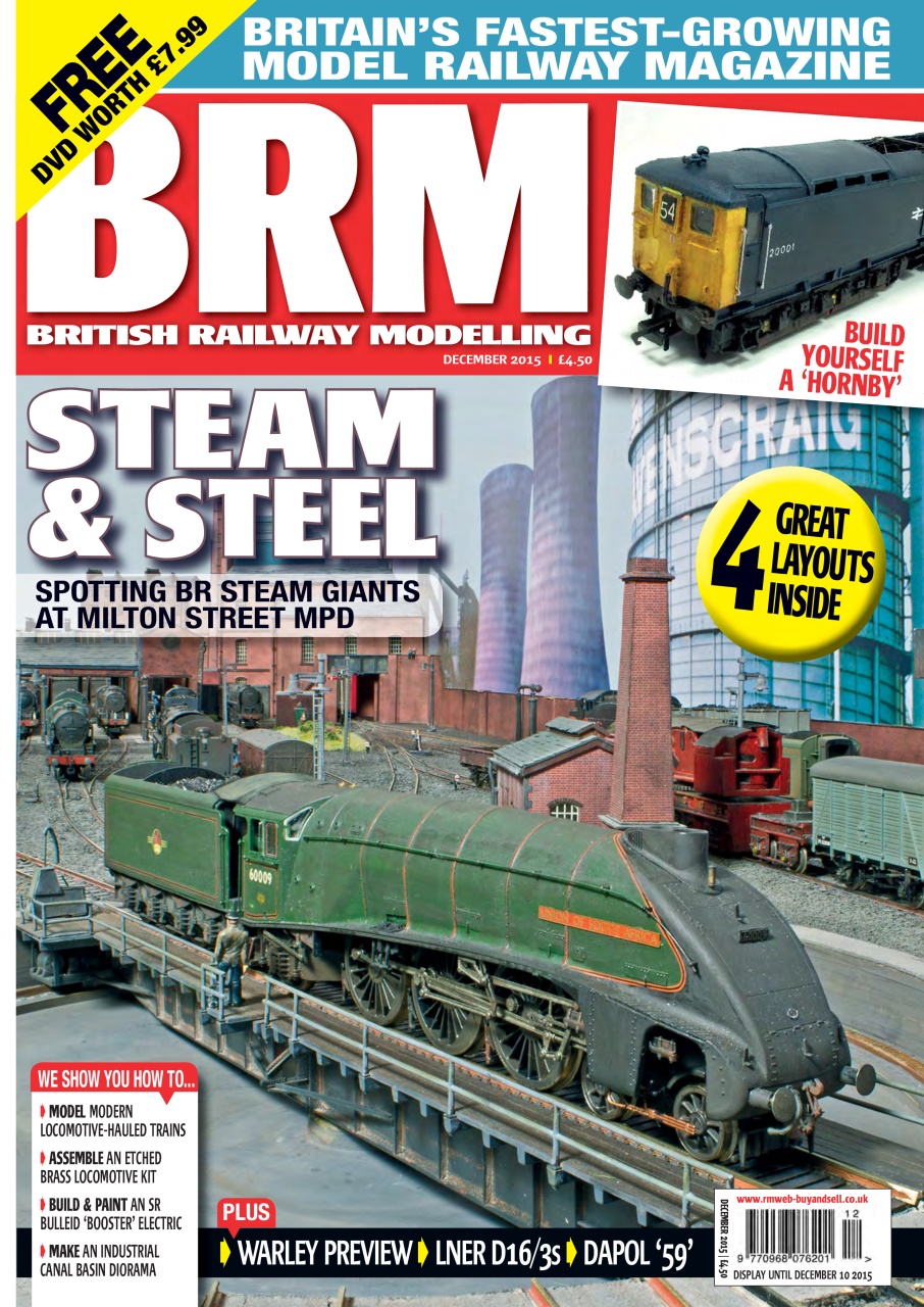 British Railway Modelling (BRM) Preview Pages
