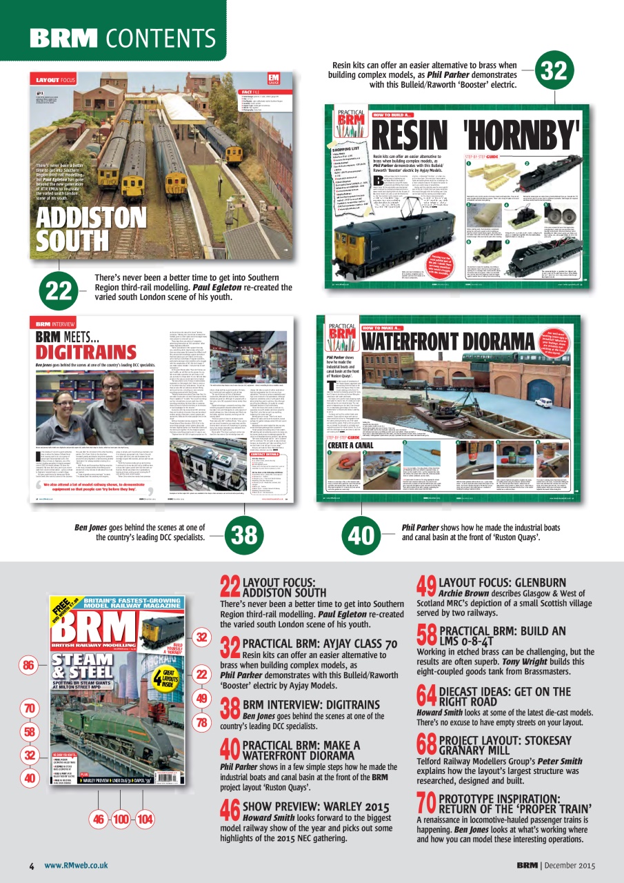 British Railway Modelling (BRM) Preview Pages