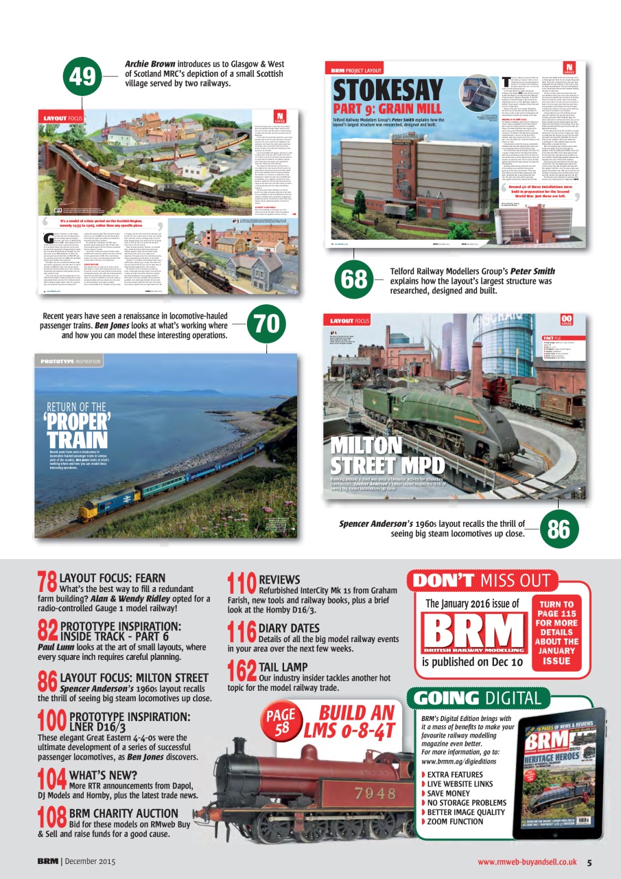 British Railway Modelling (BRM) Preview Pages