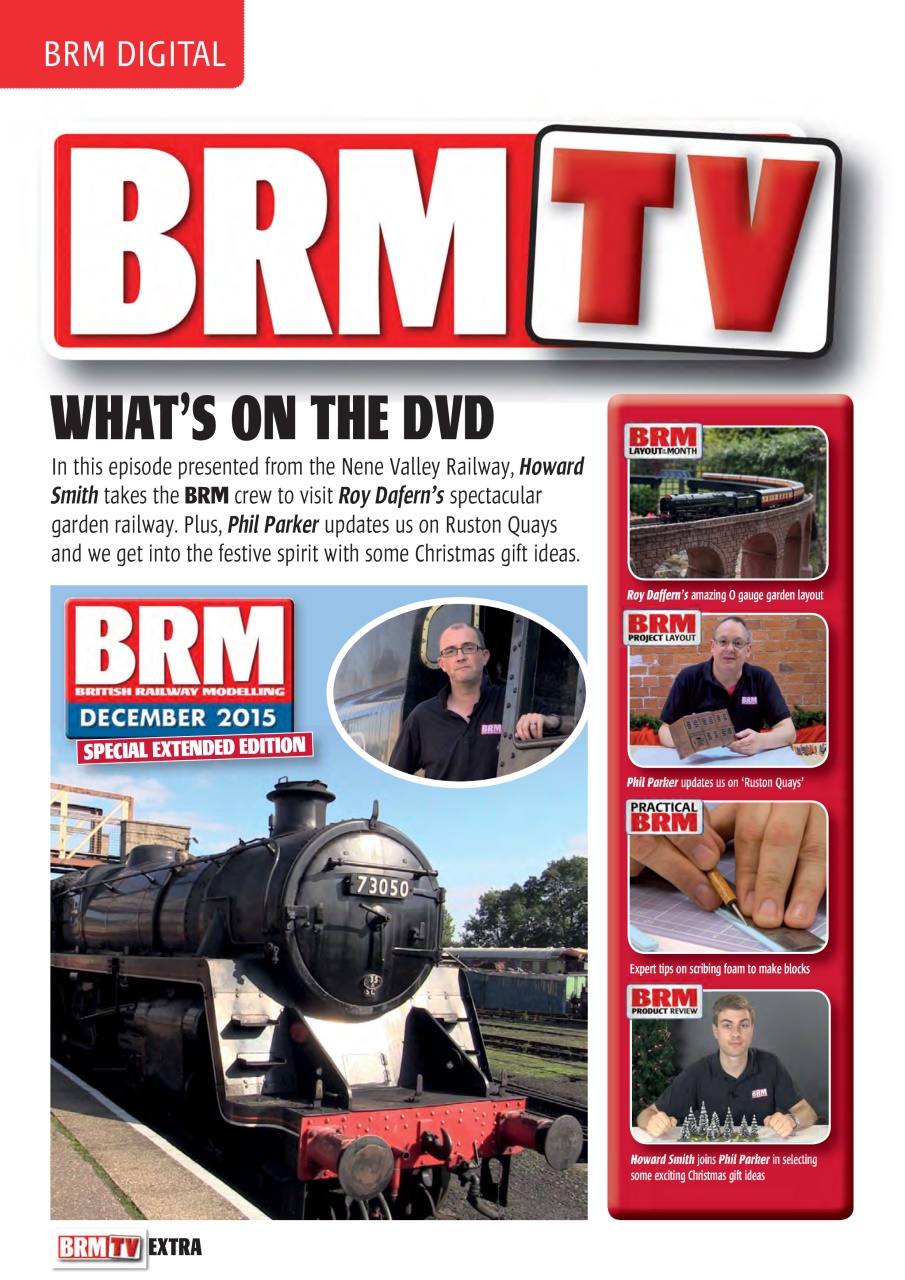 British Railway Modelling (BRM) Preview Pages