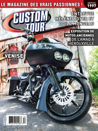 Custom Tour issue 