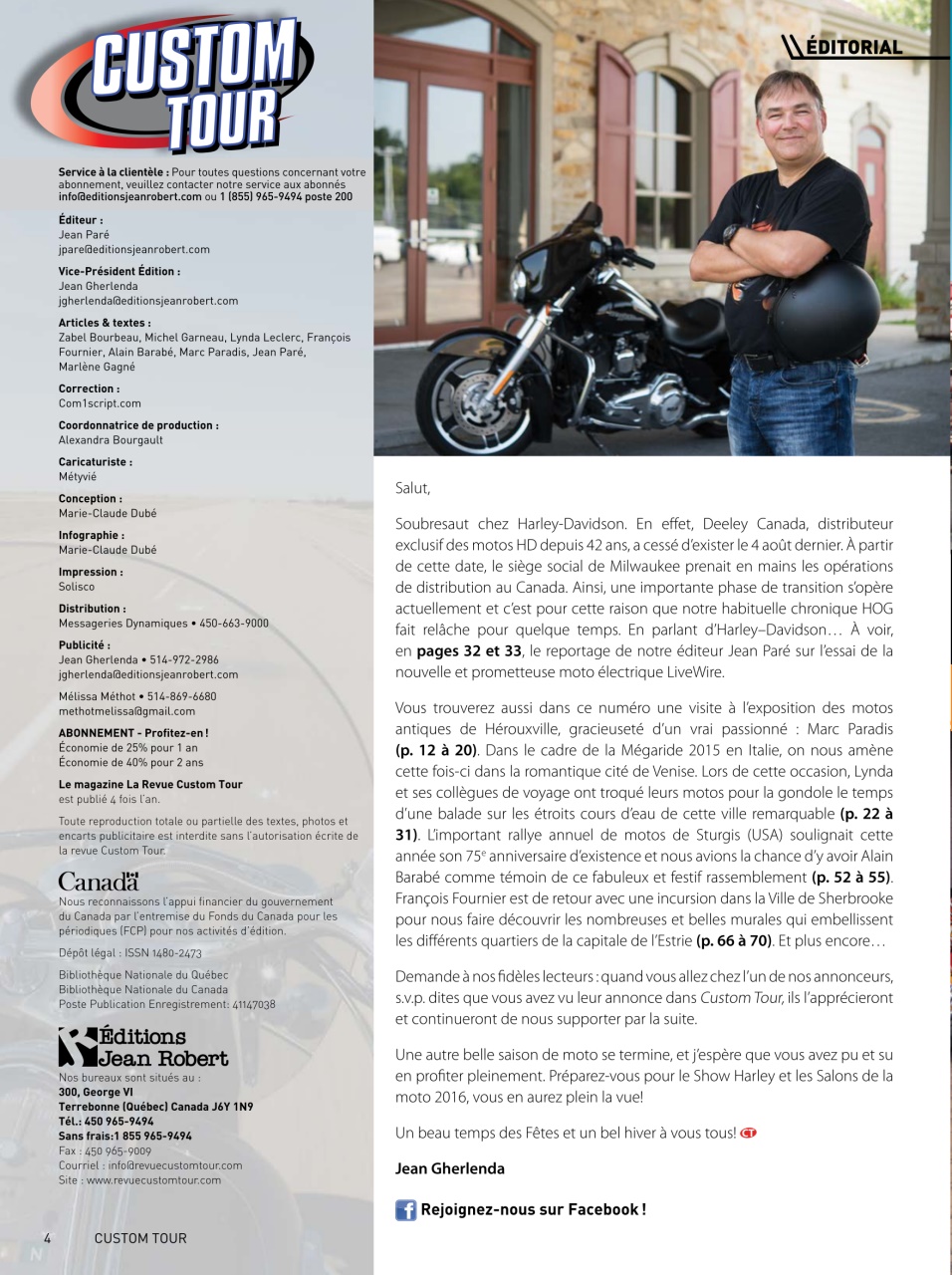 Custom Tour Preview Pages