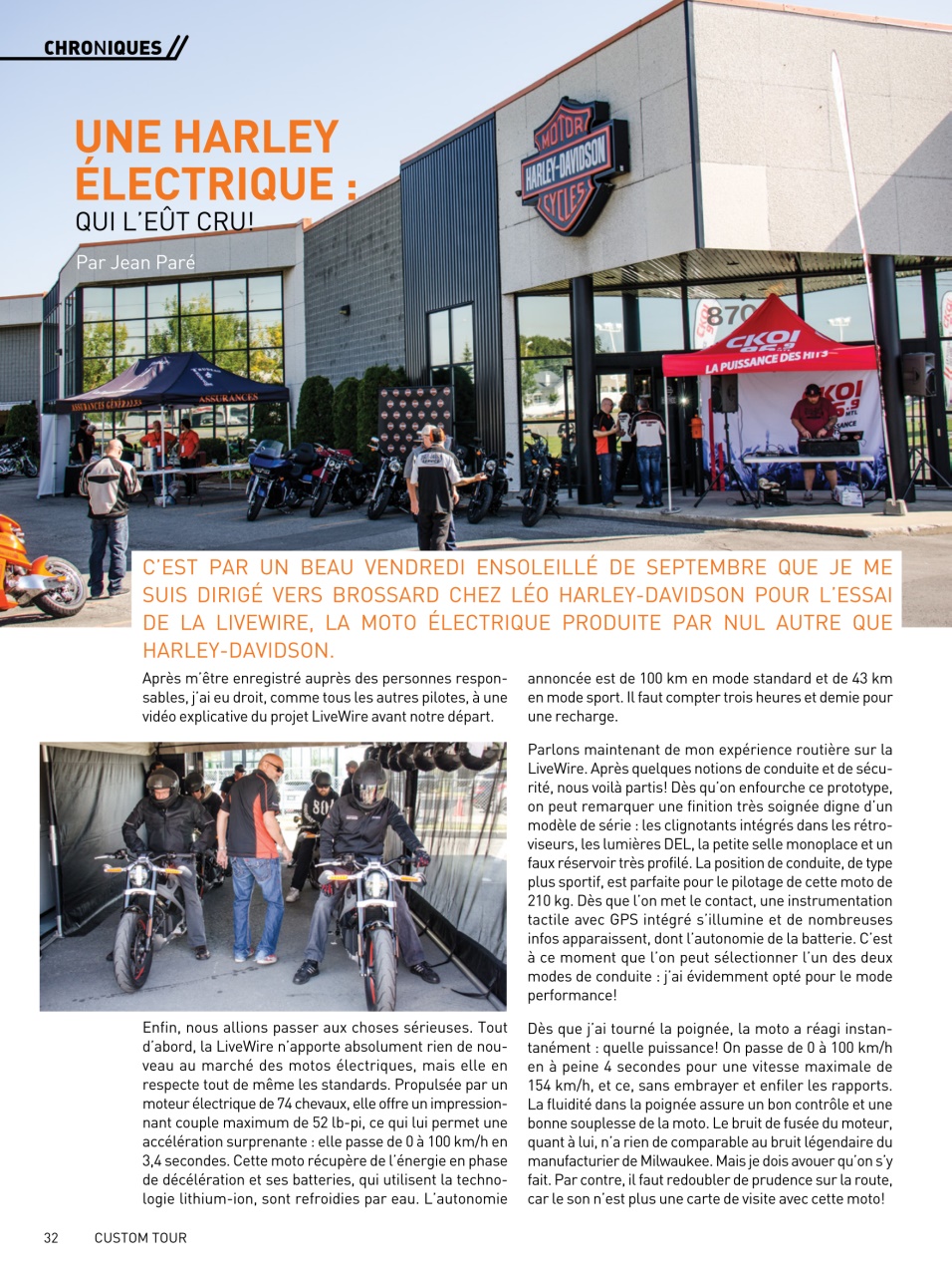 Custom Tour Preview Pages