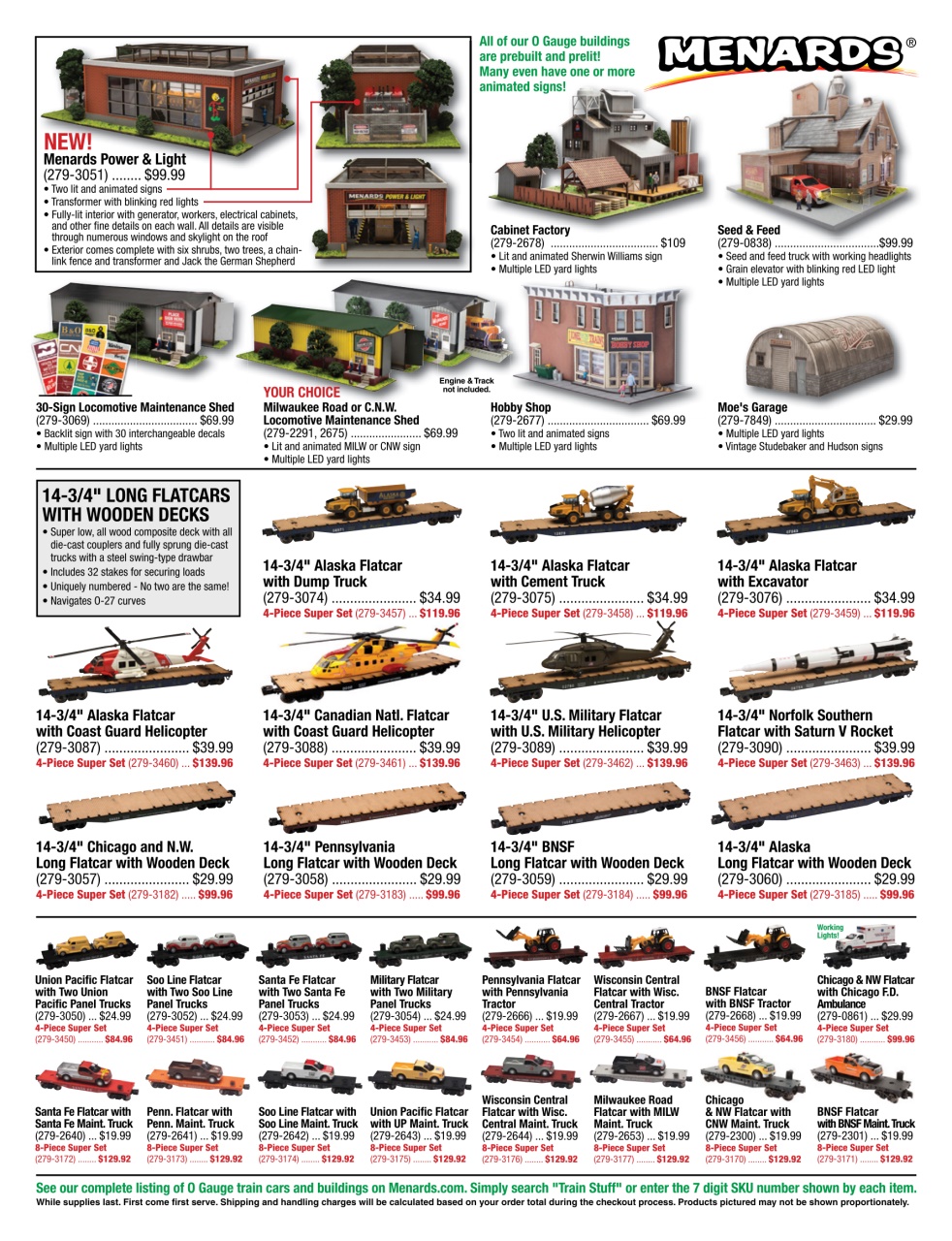 Classic Toy Trains Preview Pages