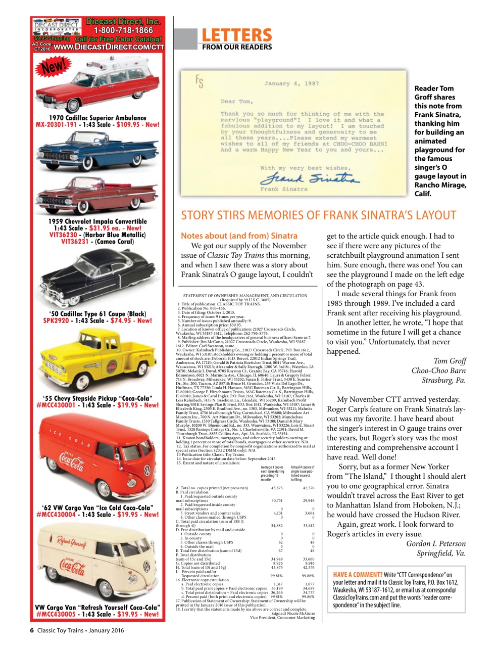 Classic Toy Trains Preview Pages