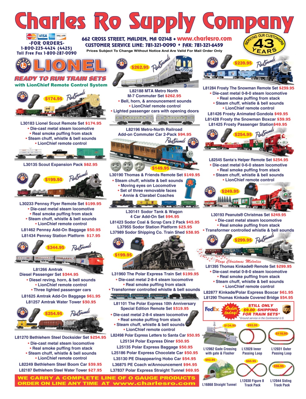 Classic Toy Trains Preview Pages