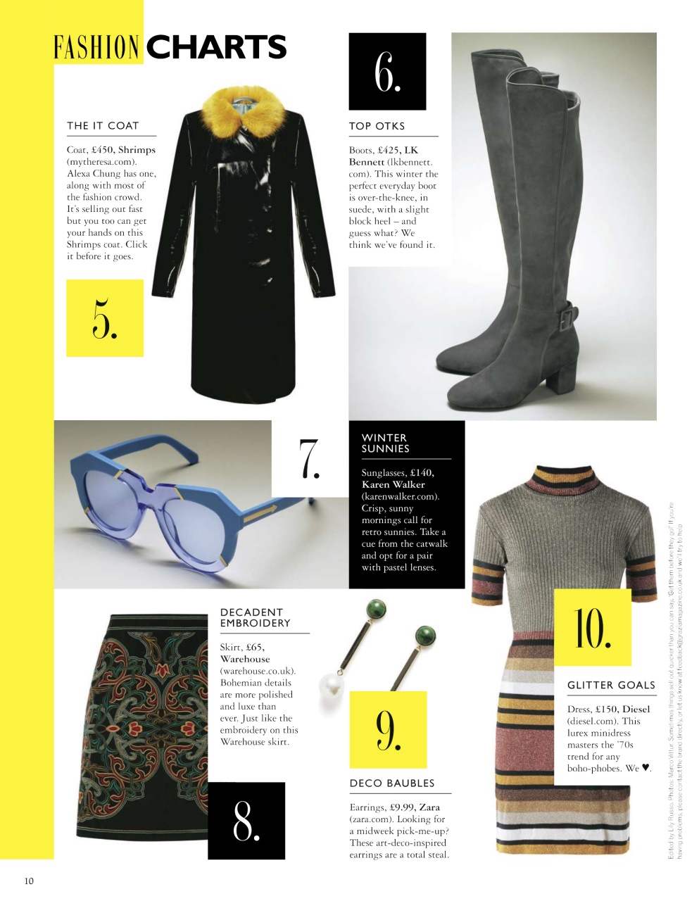 Grazia Preview Pages