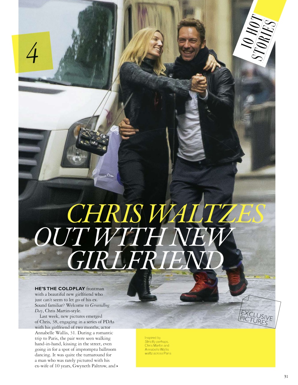 Grazia Preview Pages