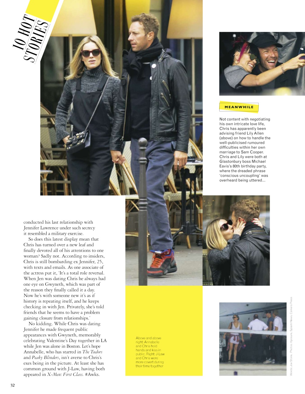 Grazia Preview Pages