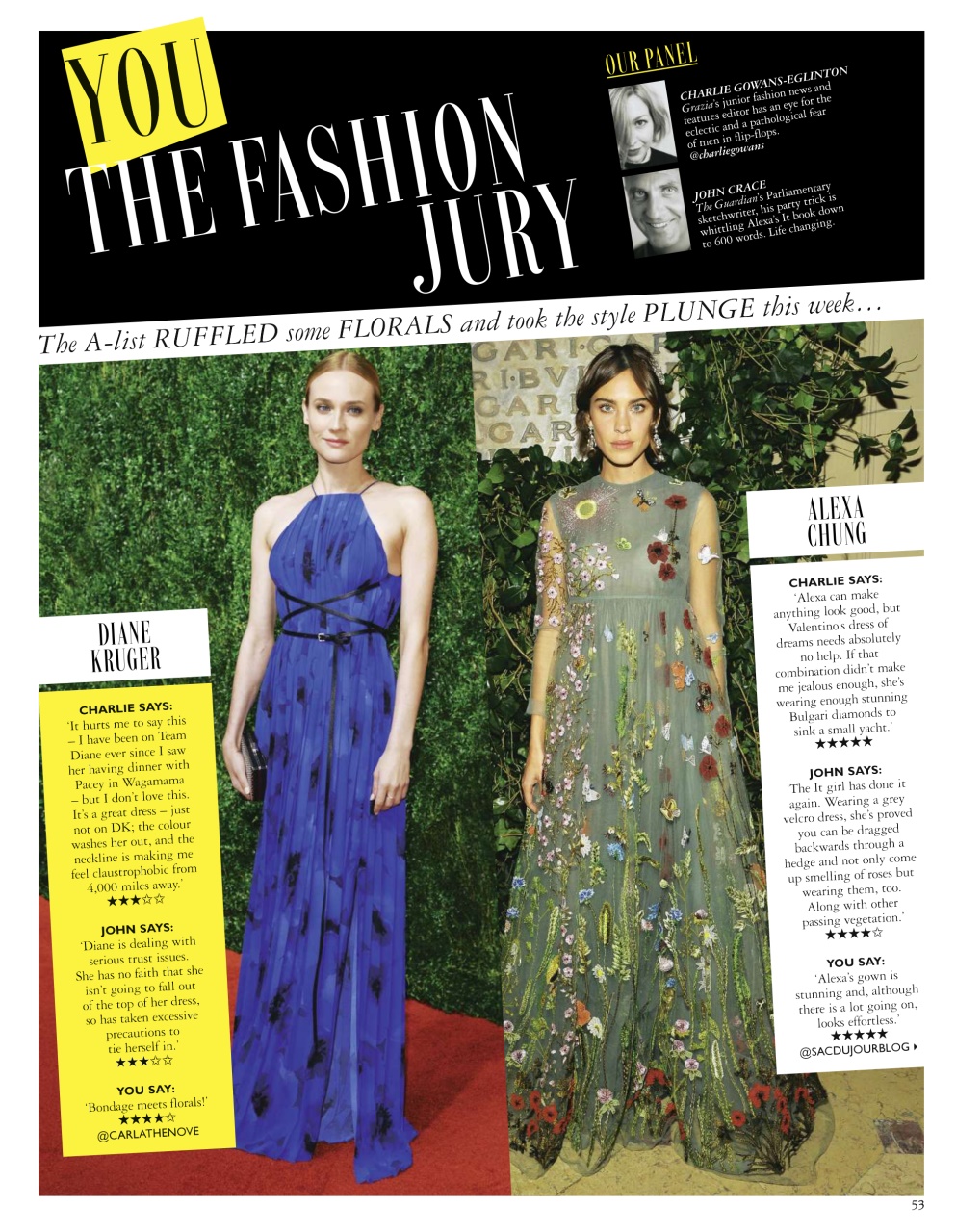 Grazia Preview Pages