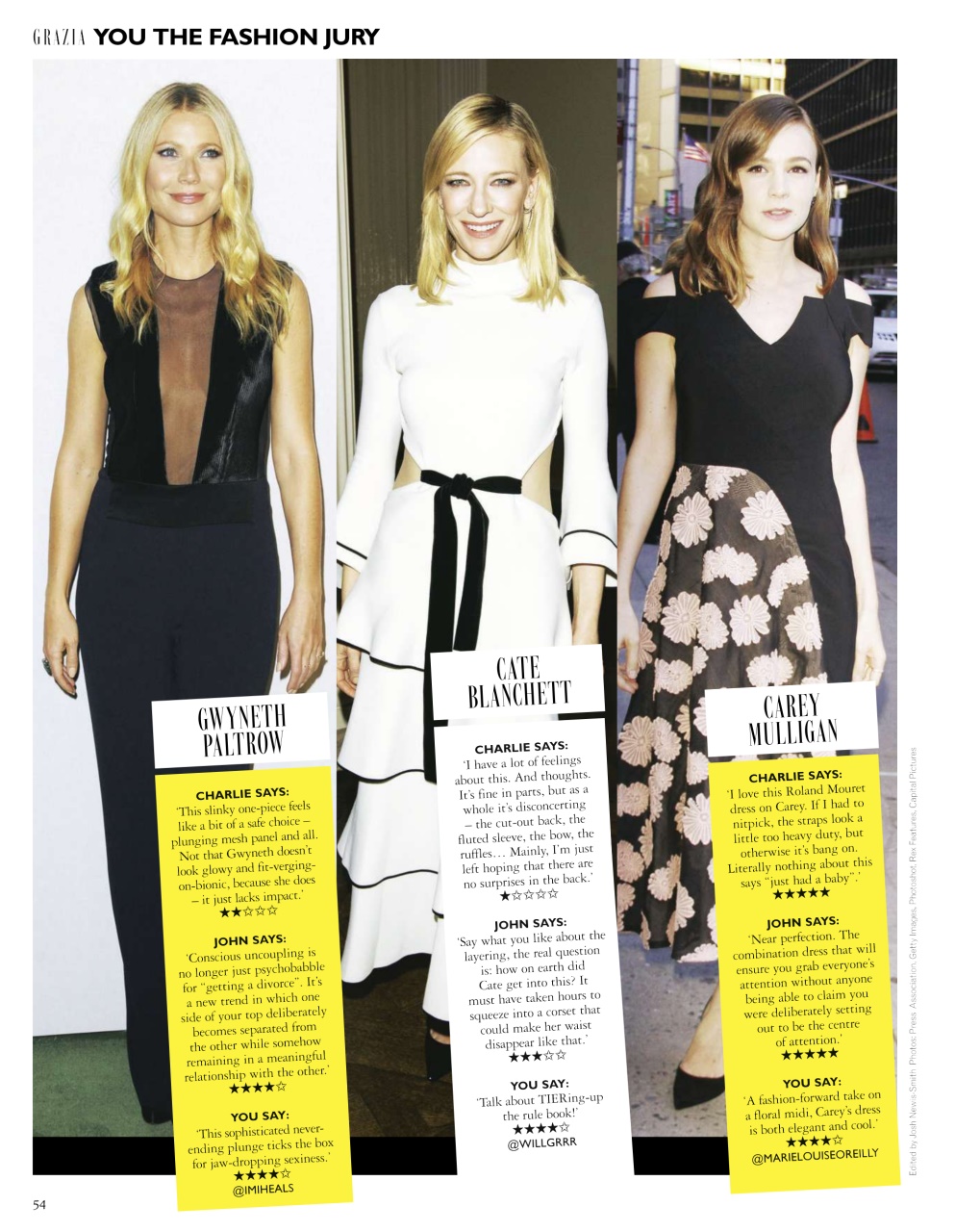 Grazia Preview Pages