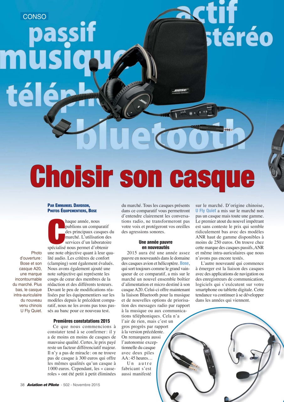 Aviation et Pilote Preview Pages