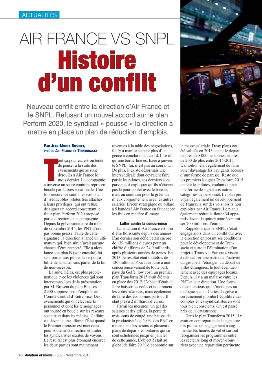 Aviation et Pilote Preview Pages