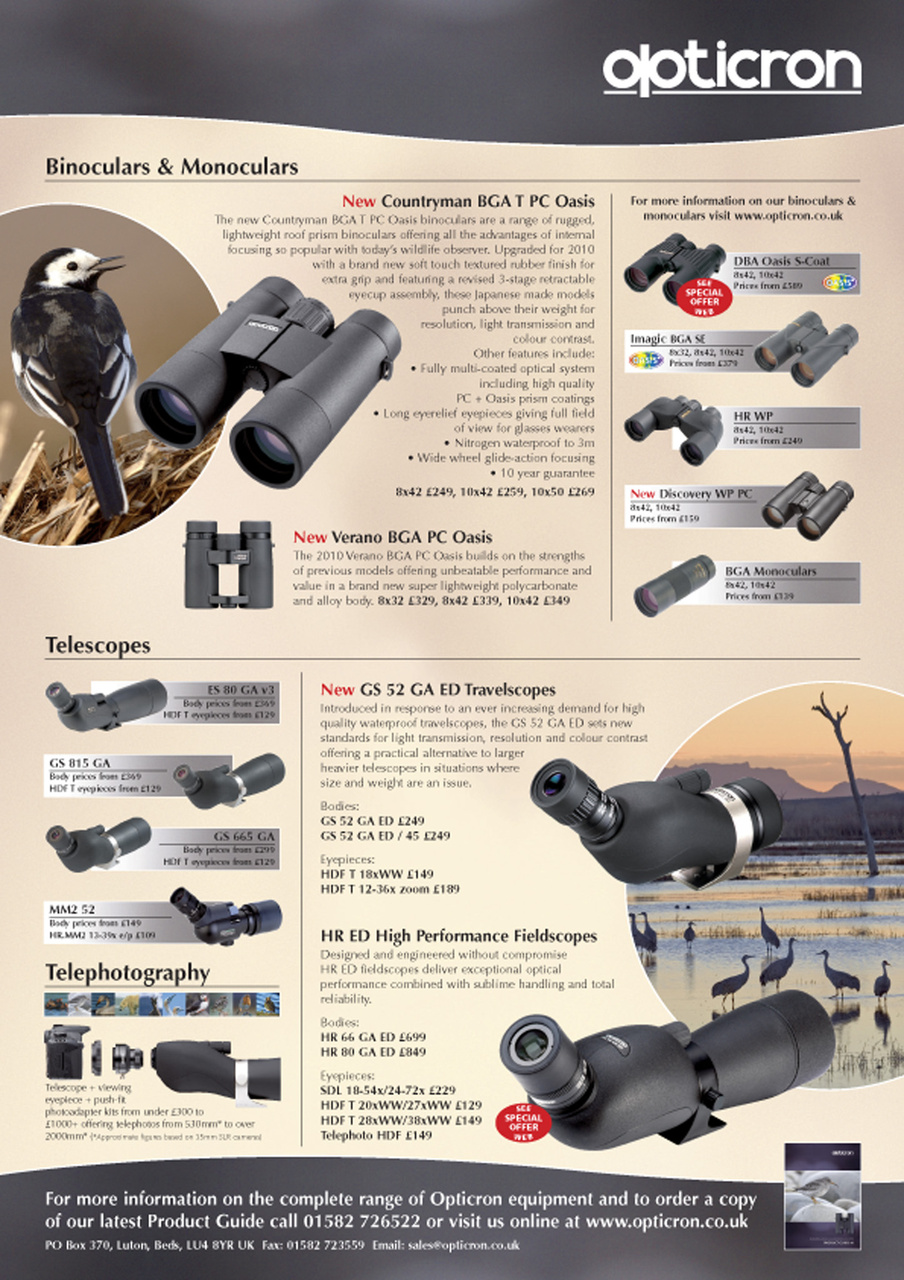 Birdwatch Magazine Preview Pages